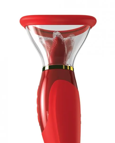 Fantasy For Her Ultimate Pleasure 24 K Gold Red Pipedream Vibrators Fantasy For Her Ultimate Pleasure 24 K Gold Red Pipedream Vibrators