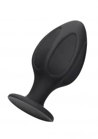 Ouch Diamond Shape Butt Plug Set Black Shots Toys Anal