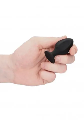 Ouch Diamond Shape Butt Plug Set Black Shots Toys Anal