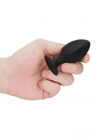 Ouch Diamond Shape Butt Plug Set Black Shots Toys Anal