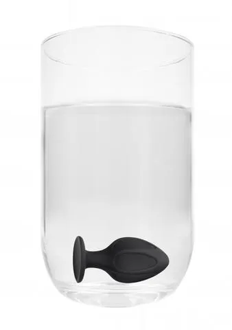 Ouch Diamond Shape Butt Plug Set Black Shots Toys Anal