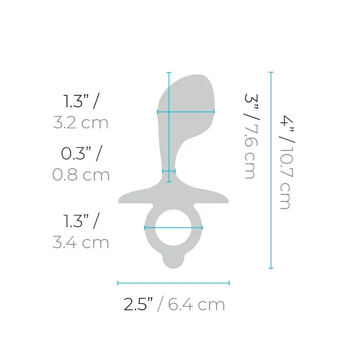bVibe Anal BULB PLUG