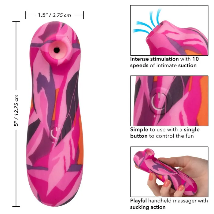 Female Sex Toys California Exotic Naughty Bits Suck Buddy Playful Massager