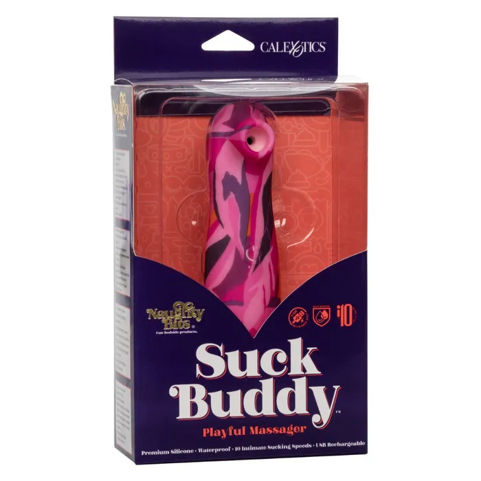 Female Sex Toys California Exotic Naughty Bits Suck Buddy Playful Massager