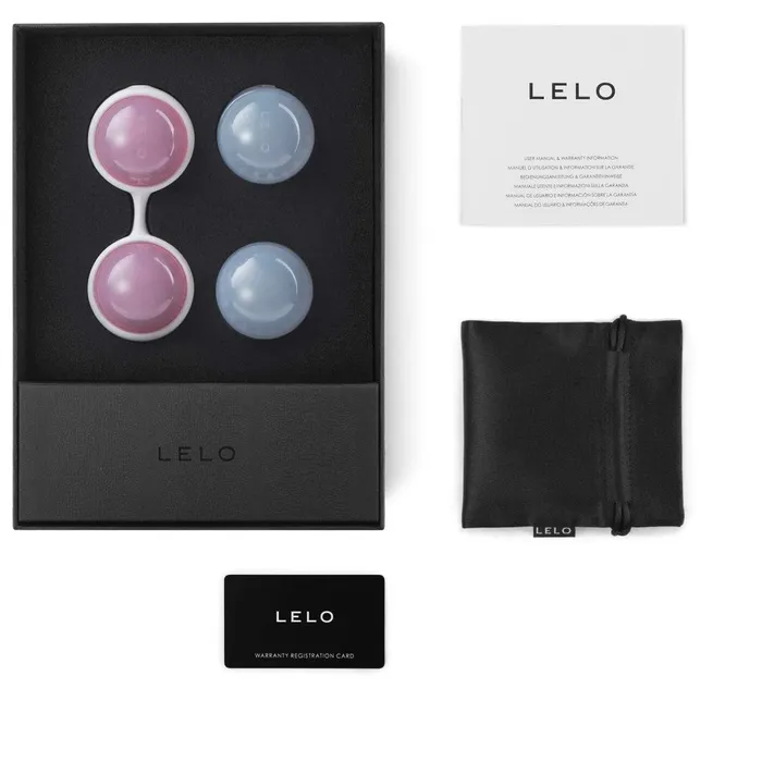 Lelo Lelo Beads Pleasure Set Mini Female Sex Toys