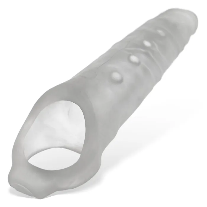 SNAKE longest cocksheath CLEAR ICE OXBALLS Dildos