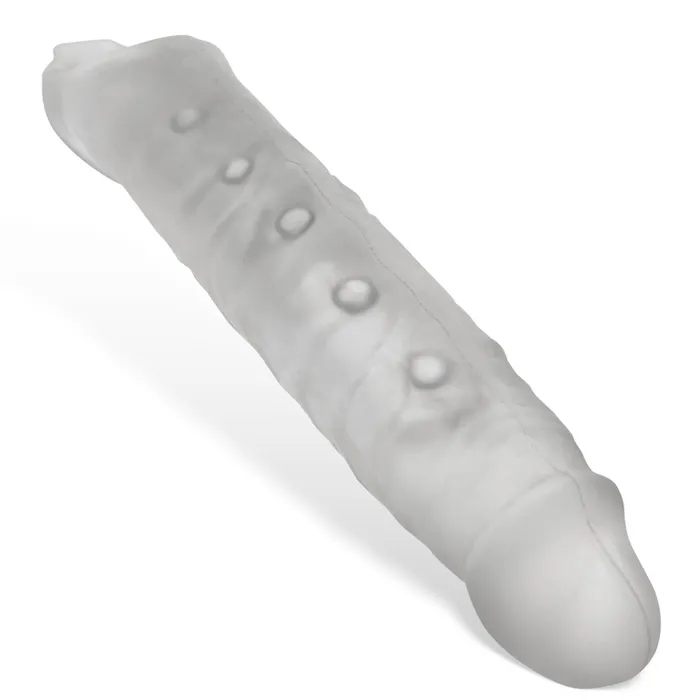 SNAKE longest cocksheath CLEAR ICE OXBALLS Dildos
