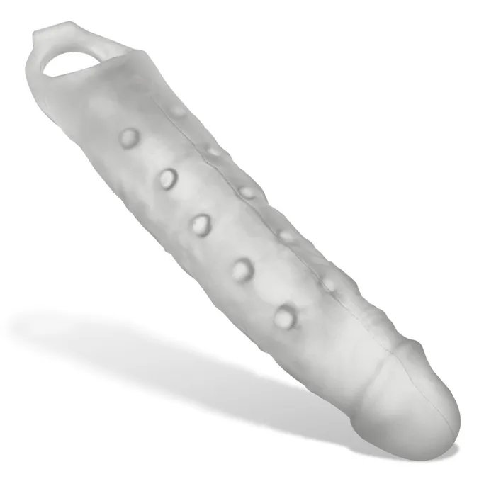 SNAKE longest cocksheath CLEAR ICE OXBALLS Dildos