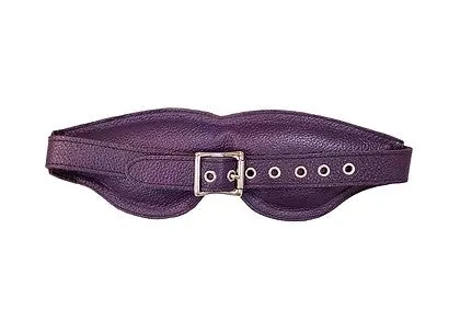 Vibrators Rouge Garments Purple Padded Blindfold