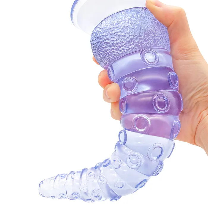 Anal DY DY 89 Realistic Octopus Tentacles Fantasy Dildo Anal Plug Blue