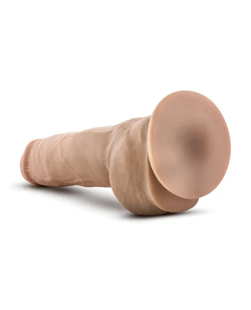 Blush Au Natural 10 Big Boy Realistic Dildo wBalls Vanilla Blush Novelties Dildos Blush Au Natural 10 Big Boy Realistic Dildo wBalls Vanilla Blush Novelties Dildos