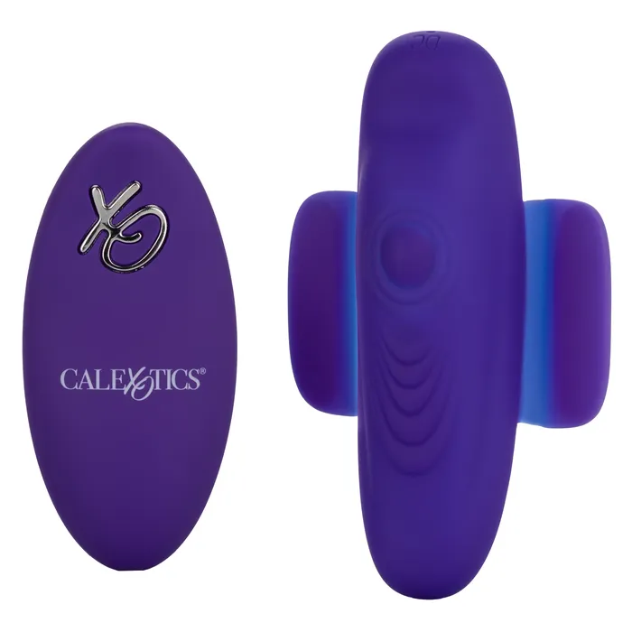 CalExotics LockNPlay Remote Pulsating Panty Teaser Female Sex Toys