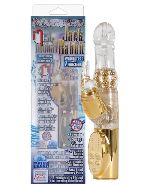 California Exotic Novelties Vibrators Jack Rabbits Platinum Collection