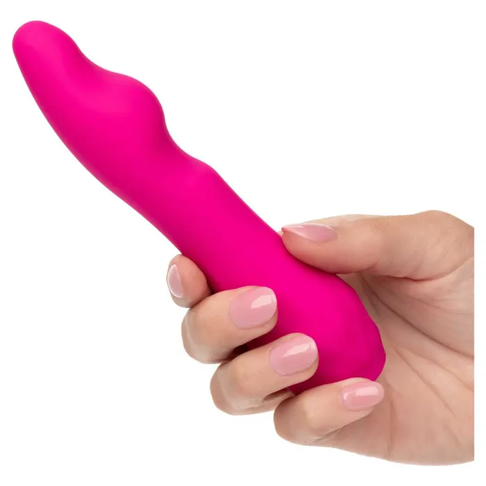 Female Sex Toys CalExotics CalExotics Gia Curved 6 Pleaser Vibrator