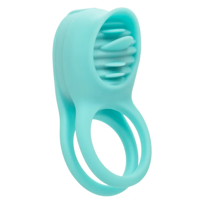 Female Sex Toys CalExotics Silicone Rechargeable French Kiss Enhancer