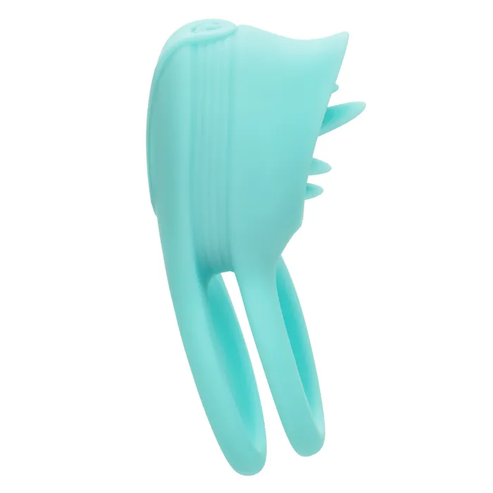 Female Sex Toys CalExotics Silicone Rechargeable French Kiss Enhancer
