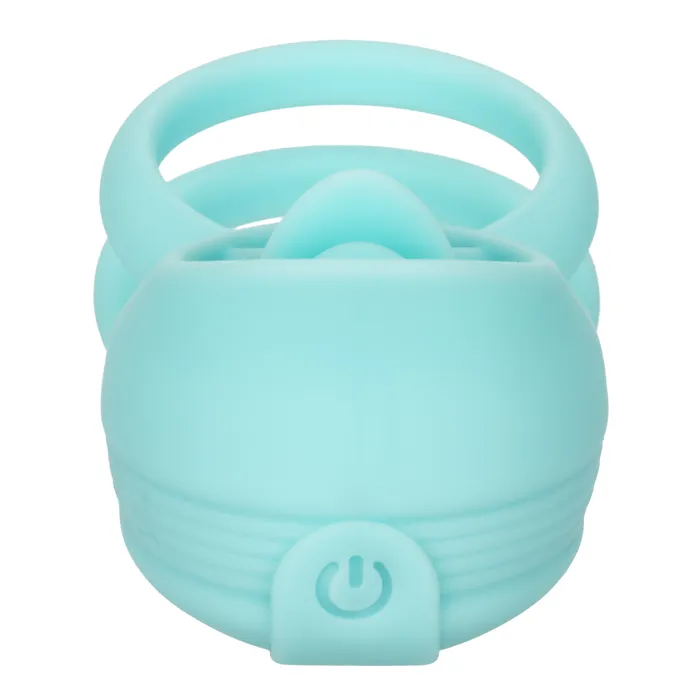 Female Sex Toys CalExotics Silicone Rechargeable French Kiss Enhancer