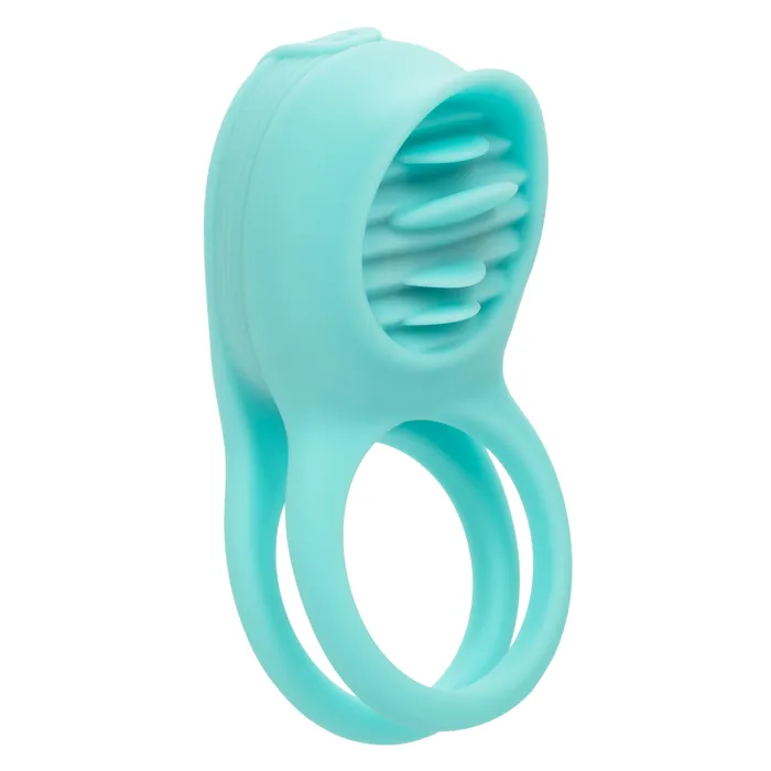 Female Sex Toys CalExotics Silicone Rechargeable French Kiss Enhancer
