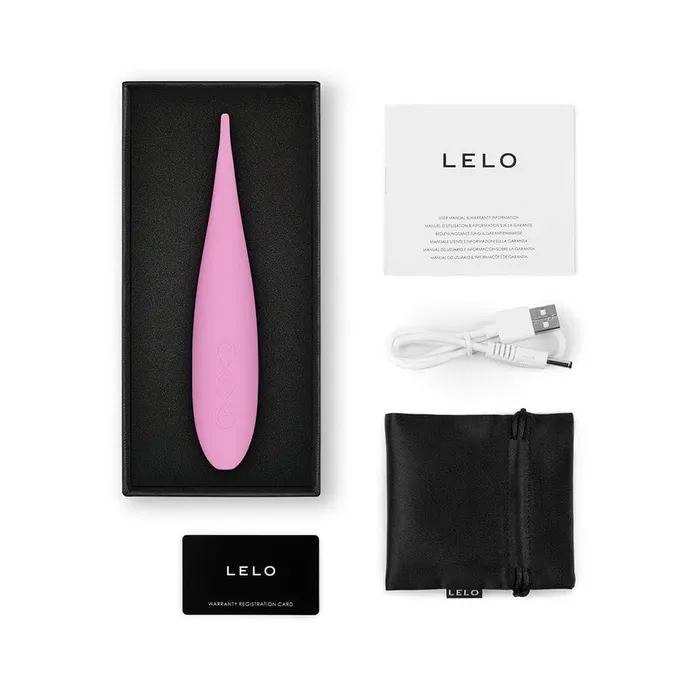 Female Sex Toys LELO LELO Dot Travel Clitoral Pinpoint Vibrator