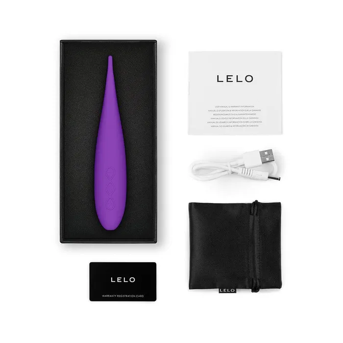 Female Sex Toys LELO LELO Dot Travel Clitoral Pinpoint Vibrator