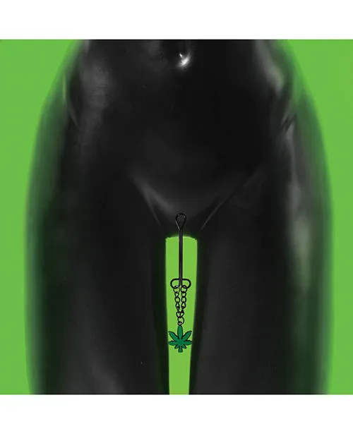 Global Novelties LLC Female Sex Toys Stoner Vibes Clitoral Clamp wChain