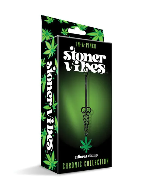 Global Novelties LLC Female Sex Toys Stoner Vibes Clitoral Clamp wChain