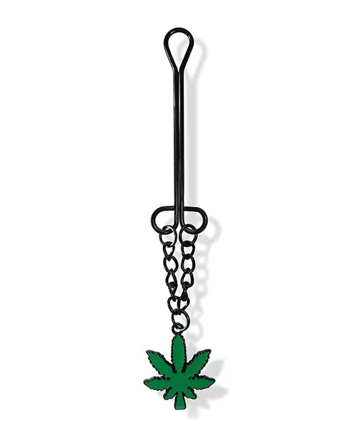 Global Novelties LLC Female Sex Toys Stoner Vibes Clitoral Clamp wChain