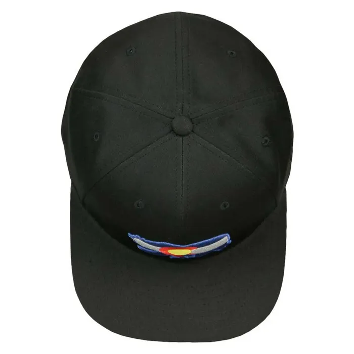 iloveexcitement Anal Grassroots Colorado Bear Black DriBear Snapback Hat