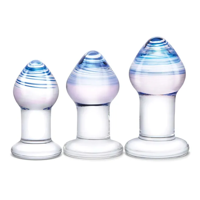 Male Sex Toys Gls gls 3Piece Pleasure Droplets Anal Training Kit
