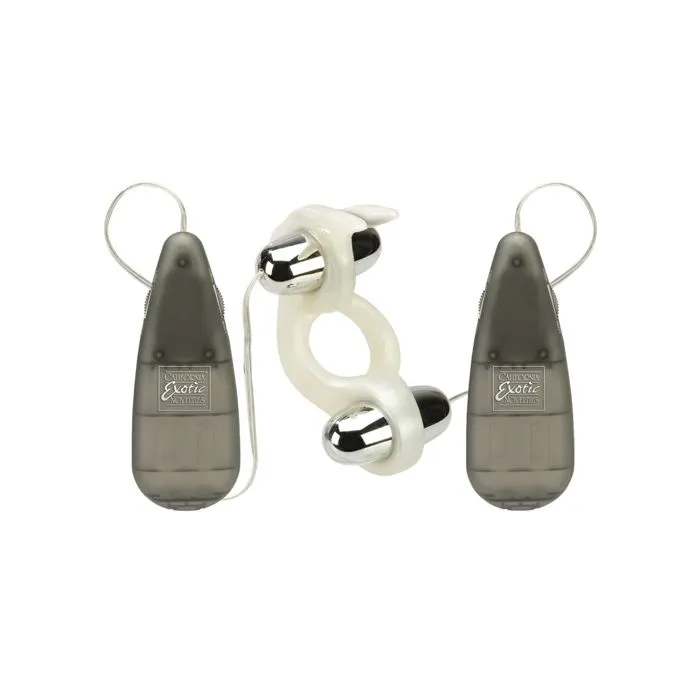 Rockin Rabbit White California Exotic Novelties Vibrators