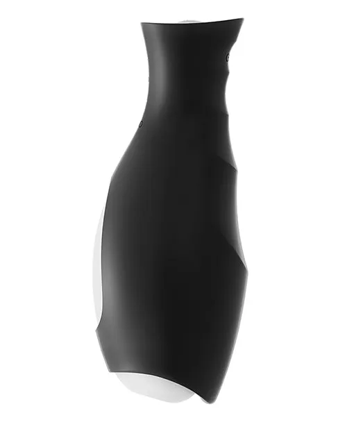 Savvy Co Vibrators Vedo Torpedo Vibrating Rechargable Stroker Just Black
