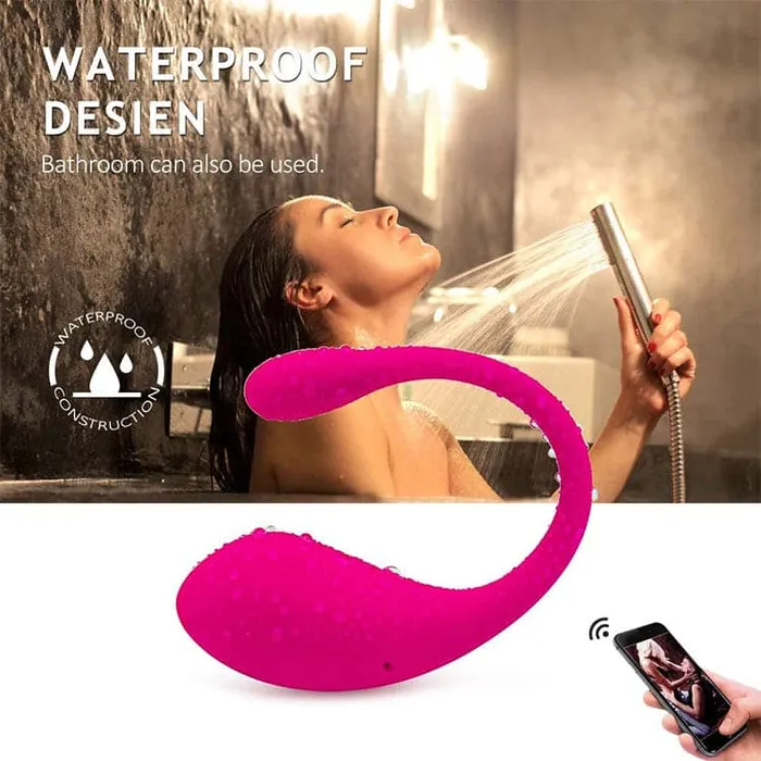 Vibrators Onion Toy Mobile App Controlled U Shape Little Dolphin Vibrator