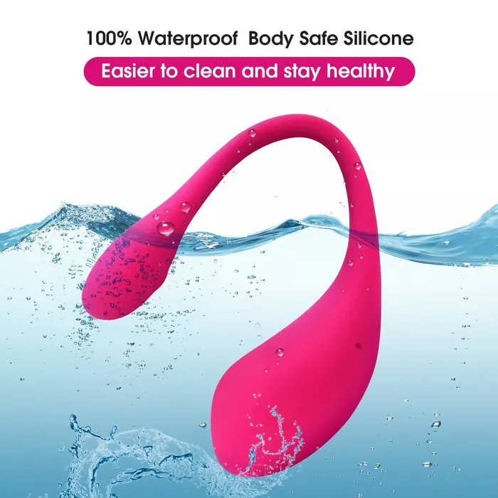 Vibrators Onion Toy Mobile App Controlled U Shape Little Dolphin Vibrator