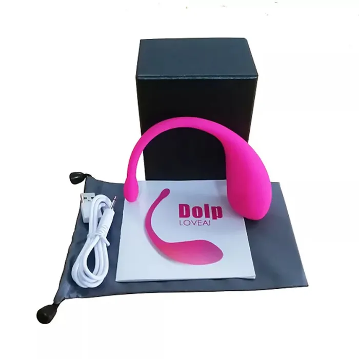 Vibrators Onion Toy Mobile App Controlled U Shape Little Dolphin Vibrator