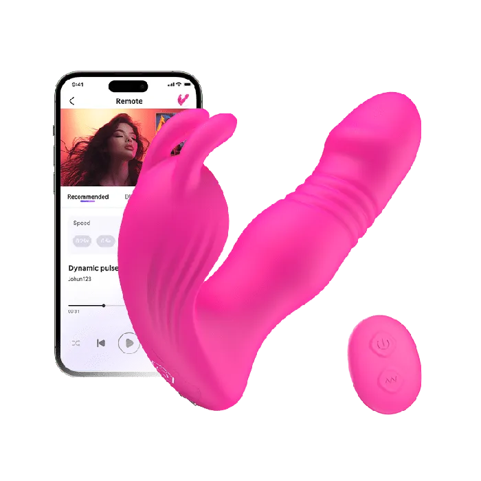 3 in 1 App Wearable Remote Control Female Vibrator Sex Toy Sohimi Female Sex Toys 3 in 1 App Wearable Remote Control Female Vibrator Sex Toy Sohimi Female Sex Toys