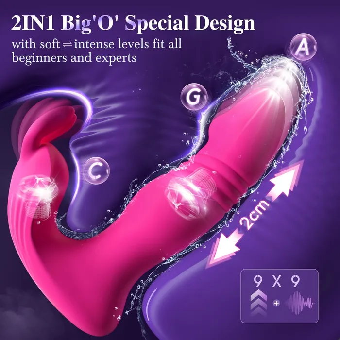 3 in 1 App Wearable Remote Control Female Vibrator Sex Toy Sohimi Female Sex Toys 3 in 1 App Wearable Remote Control Female Vibrator Sex Toy Sohimi Female Sex Toys