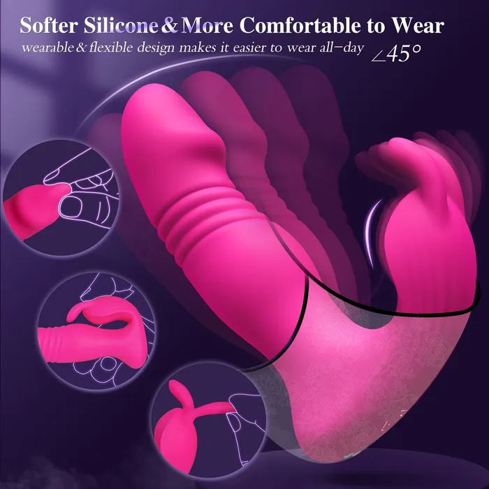 3 in 1 App Wearable Remote Control Female Vibrator Sex Toy Sohimi Female Sex Toys 3 in 1 App Wearable Remote Control Female Vibrator Sex Toy Sohimi Female Sex Toys