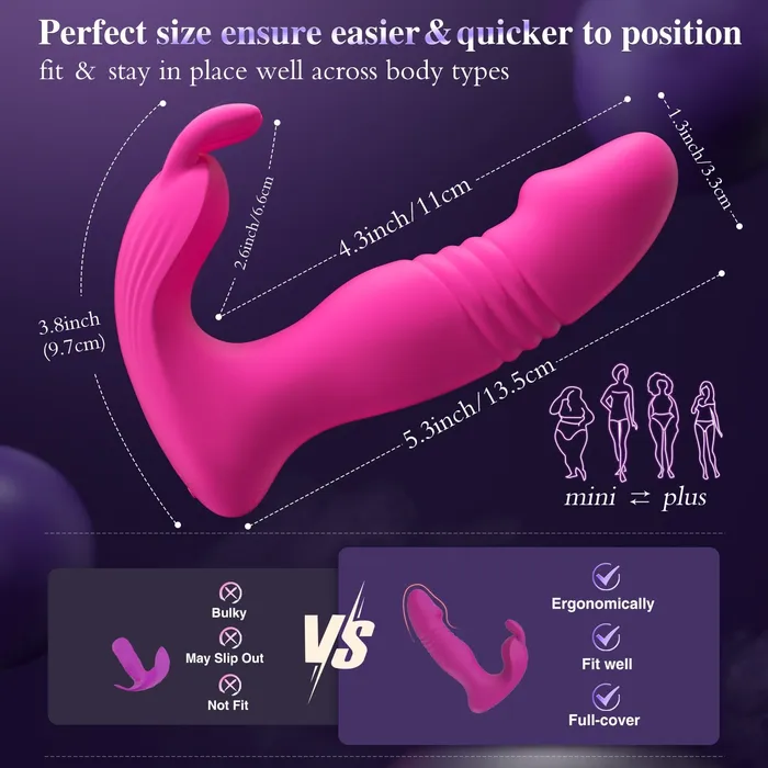 3 in 1 App Wearable Remote Control Female Vibrator Sex Toy Sohimi Female Sex Toys 3 in 1 App Wearable Remote Control Female Vibrator Sex Toy Sohimi Female Sex Toys