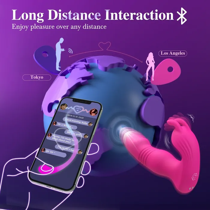 3 in 1 App Wearable Remote Control Female Vibrator Sex Toy Sohimi Female Sex Toys 3 in 1 App Wearable Remote Control Female Vibrator Sex Toy Sohimi Female Sex Toys