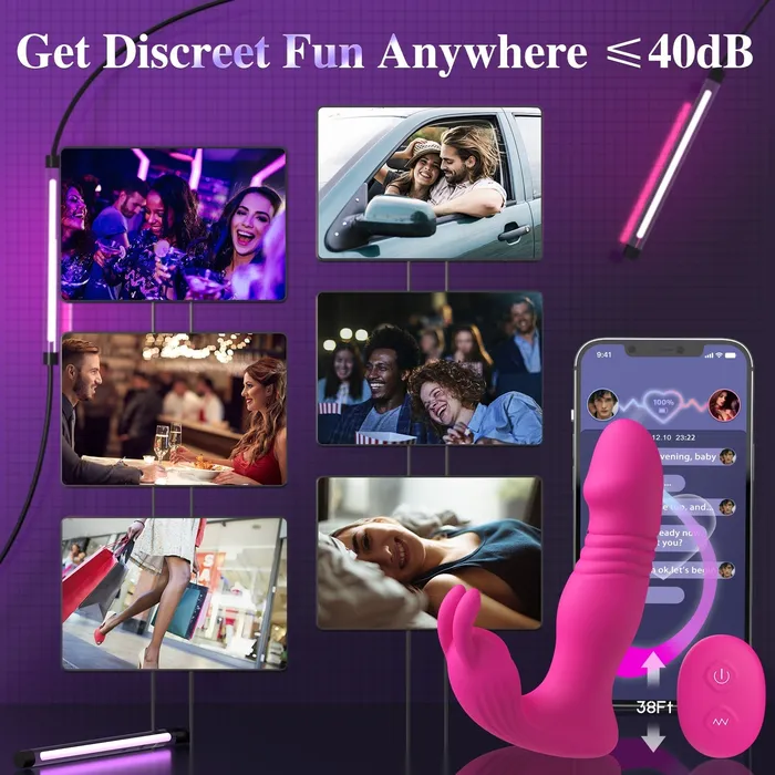 3 in 1 App Wearable Remote Control Female Vibrator Sex Toy Sohimi Female Sex Toys 3 in 1 App Wearable Remote Control Female Vibrator Sex Toy Sohimi Female Sex Toys
