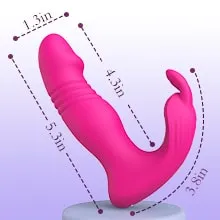 3 in 1 App Wearable Remote Control Female Vibrator Sex Toy Sohimi Female Sex Toys 3 in 1 App Wearable Remote Control Female Vibrator Sex Toy Sohimi Female Sex Toys