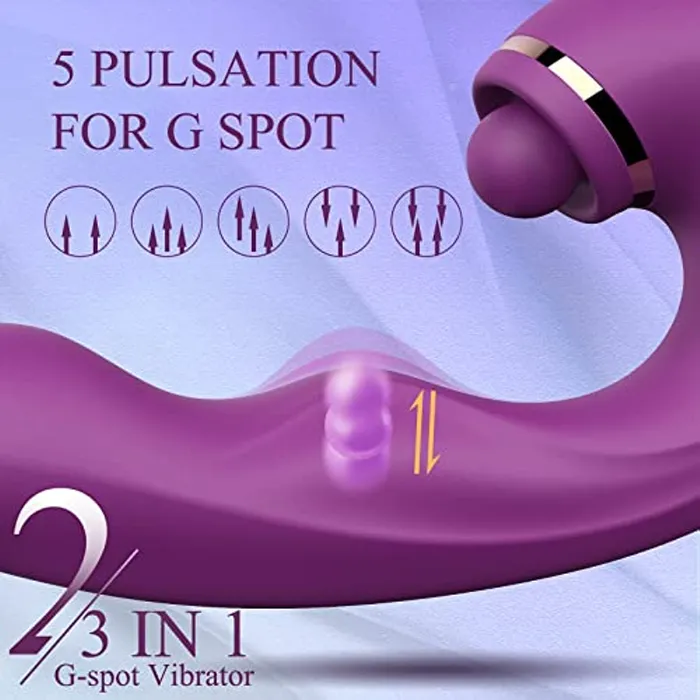 3 in 1 Multiple Stimulation Oneclick Climax Vibrator Sohimi Female Sex Toys 3 in 1 Multiple Stimulation Oneclick Climax Vibrator Sohimi Female Sex Toys