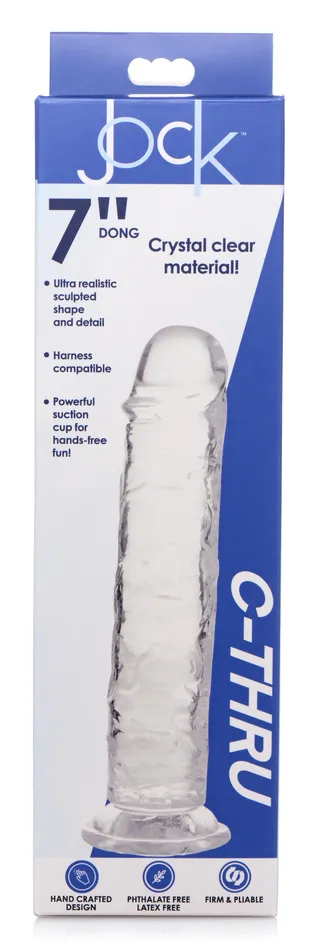 Curve Toys Dildos Jock Cthru Dildo Curve Toys Dildos Jock Cthru Dildo