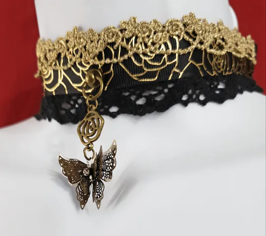 Danelle Dark Arts Secret Garden Collar Vibrators