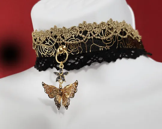 Danelle Dark Arts Secret Garden Collar Vibrators