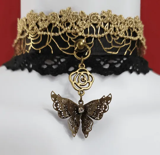 Danelle Dark Arts Secret Garden Collar Vibrators