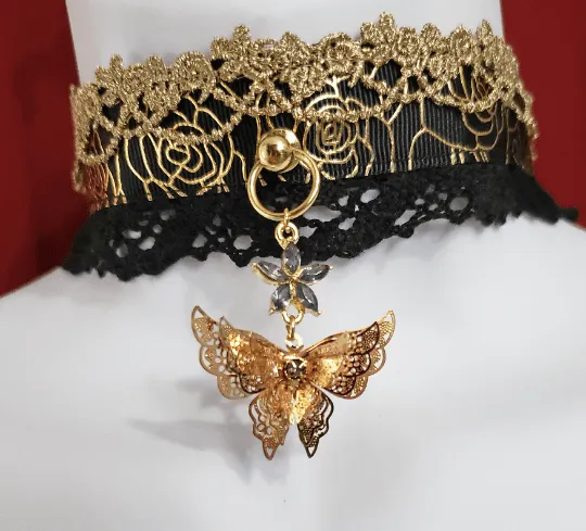 Danelle Dark Arts Secret Garden Collar Vibrators