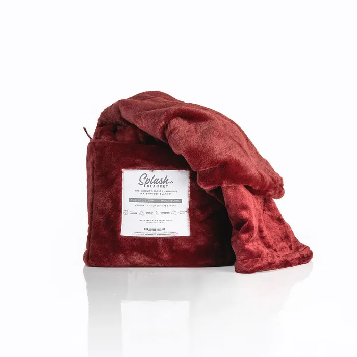 Female Sex Toys Furlush Waterproof Splash Blanket Moon Blood rosie rees