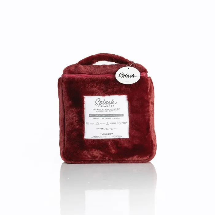 Female Sex Toys Furlush Waterproof Splash Blanket Moon Blood rosie rees