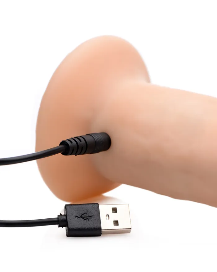 Kinetic Thumping 7x Remote Control Dildo XR Brands Female Sex Toys